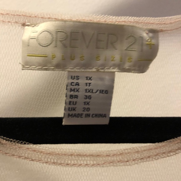 FOREVER 21 off the shoulder bodycon dress - Picture 2 of 4